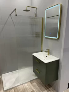 fitted shower kidderminster