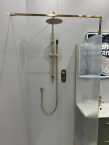 fitted shower kidderminster