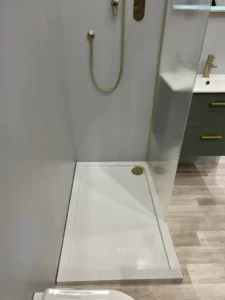 fitted shower kidderminster