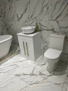 project stand alone bath